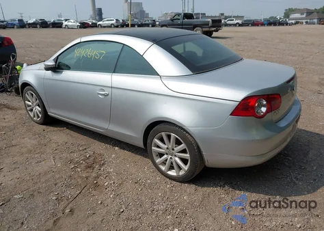 2010 Volkswagen Eos Komfort from USA, damaged, VIN WVWBA7AH9AV022988
